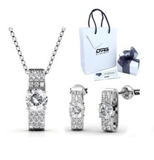 Parure Collana Orecchini Oro