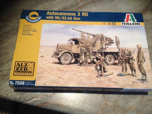 Maquette italeri 7508 - maquette, 1/72,