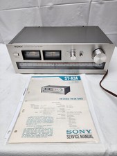 Sony Model ST-A3A FM Stereo /
