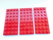 Lego (3035) 3 piastre 4x8, in