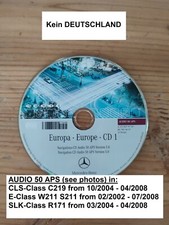 CD Navigazione Mercedes AUDIO
