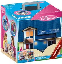 PLAYMOBIL 70985 CASA DELLE BAMBOLE PORTATILE