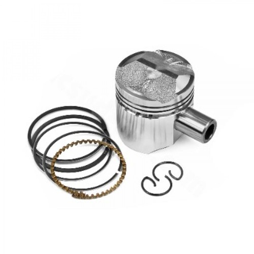 Pistone completo 50cc 9mm - pistone,