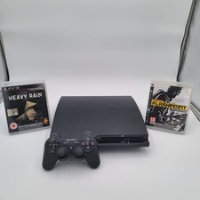 PlayStation 3 PS3 Slim 160GB