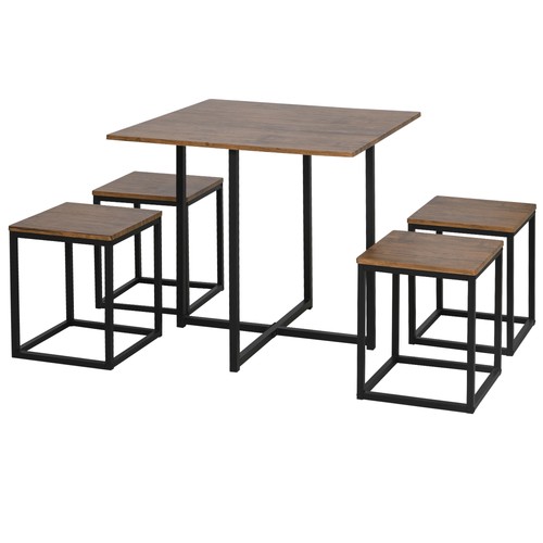 Set pezzi sedie tavolo - 5,