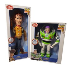 Lotto action figure Disney Toy Story 4 Woody Talking Doll e Buzz Lightyear
