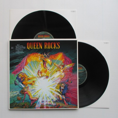 Queen rocks 1st pressing - uk,