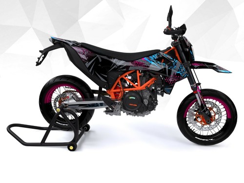 Custommx kit grafica per - kit,