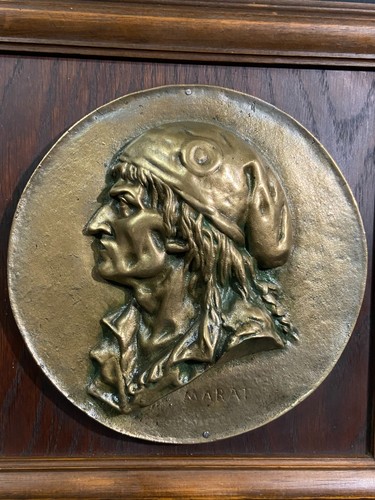Grande medaglione caprone - grande,