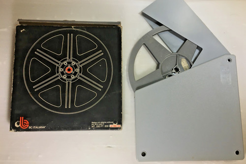 Bobina per pellicole e - 8, mm