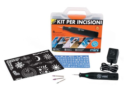 Kit incisore elettrico - elettrico, e