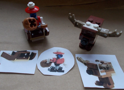 Lego droidi natale star - lego,
