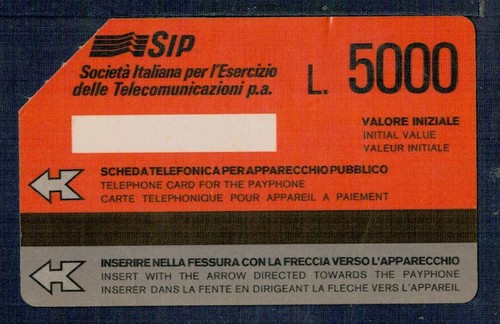 Gian scheda telefonica - -,