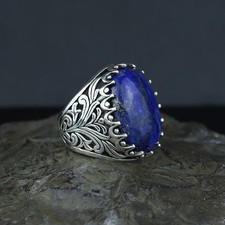Anello uomo fatto a mano