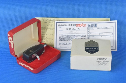 Cartuccia ortofon spu mono - cartuccia, gm