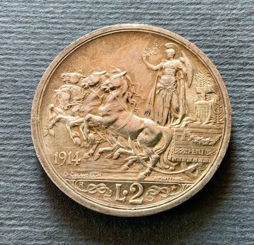 Italia regno lire - regno, 2
