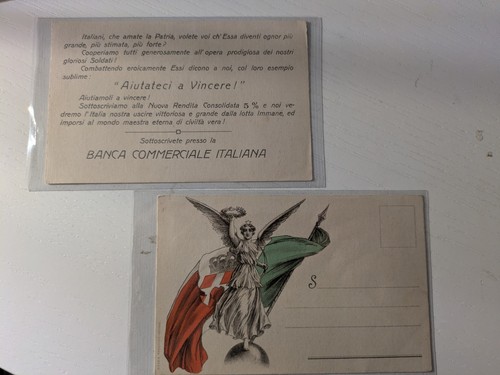 Cartoline ww1 italia - ww1,