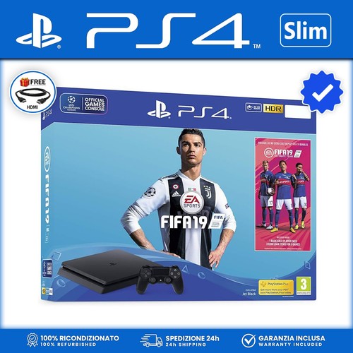 Console sony ps4 slim - console, 1tb