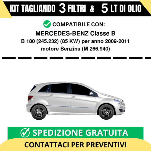 Tagliando per mercedes benz - tagliando,