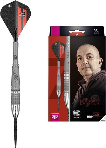 Set freccette bersaglio phil - set,