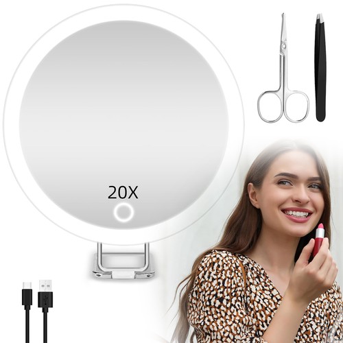 Specchio compatto led - compatto, 20