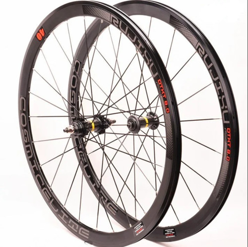 Set ruote bici strada - set,