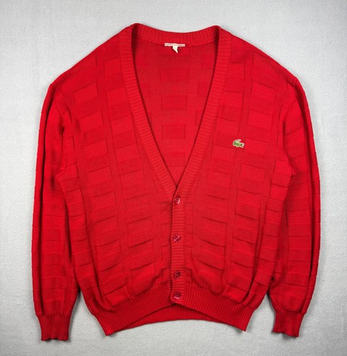 Cardigan vintage lacoste - vintage,