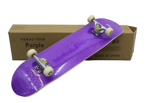 Skateboard standard acero - in,