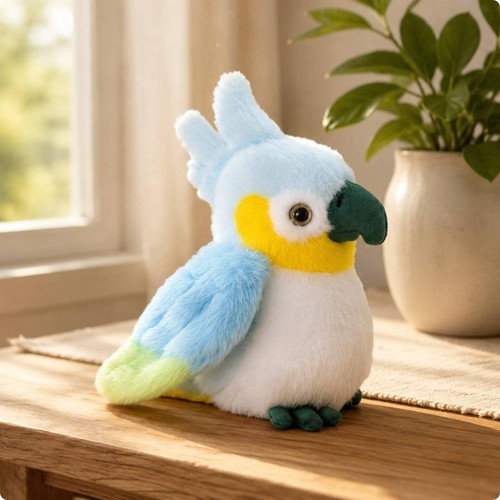 Pappagallo peluche un - di, peluche: