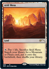 Magic MTG - Arid Mesa - Secret