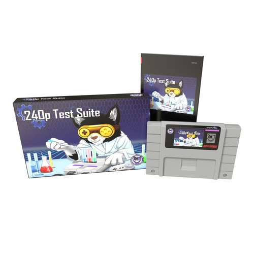 240p test suite snes - 240p,