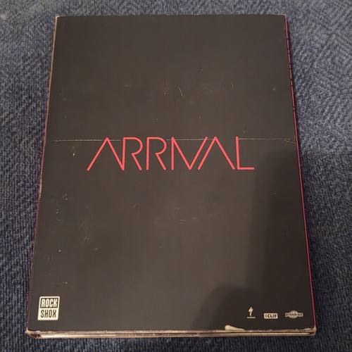 Arrival mountain bike - bike, dvd