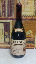 Vino 1971 Barolo Barone Stabilini 72cl 13% (106.2025)
