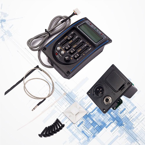 Preamplificatore per chitarra