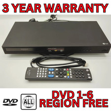 LG UBK80 Nero Ethernet HDMI