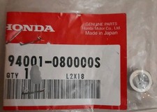 Honda Dado Esagonale 8mm DAX50/NSR75/CR80 Cod.94001080000S
