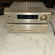 Denon Avr-f100 Ricevitore Radio/Surround e Amplificatore Poa-f100 (senza telecomando)