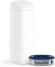 - Cestino per Pannolini Dress up Bianco XL