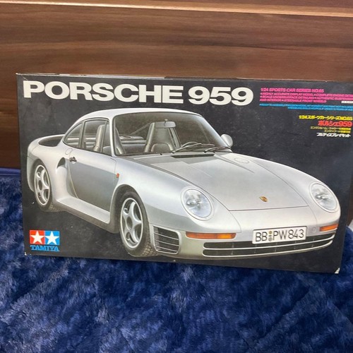 Tamiya porsche 959 - porsche, kit