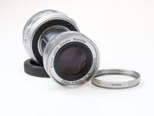 Leica Elmar M 90 mm f4 obiettivo pieghevole lens Leitz 98149