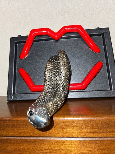 Scultura ferro fatta a - 3d,