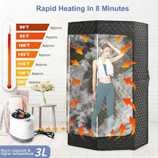 Box Sauna a Vapore Portatile