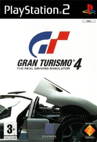 Gran turismo ps2 - 4, (sp)