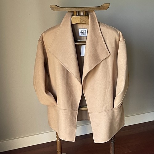 Toteme annecy cappotto corto - toteme,