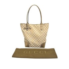 GUCCI Bag: Canvas 181779 Beige