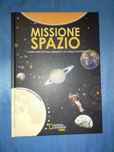 Missione spazio national - spazio,