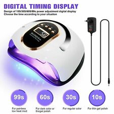 LAMPADA UV LED GEL UNGHIE