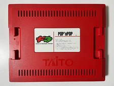 Pop'n Pop Taito F3 Confezione