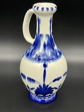 Rara Anfora Decorata A Mano Ceramica Marmaca San Marino