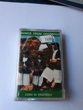 MC CORO DI ORGOSOLO - SONGS